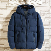 Warm windproof parka jacket - Abel