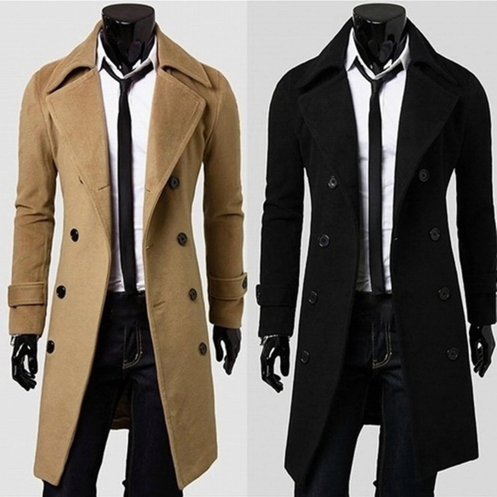 Windproof trench coat - Xander