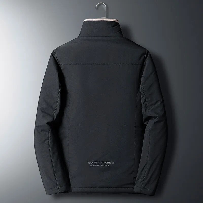 Warm and windproof fleece jacket - Richard