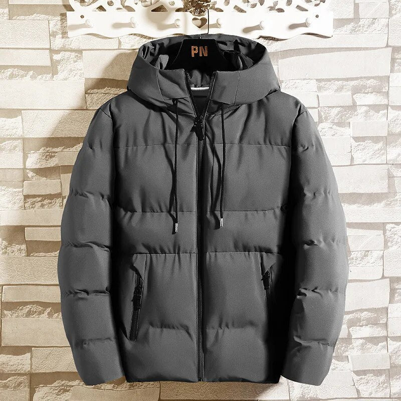 Warm windproof parka jacket - Abel