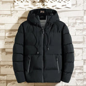 Warm windproof parka jacket - Abel