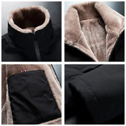 Warm and windproof fleece jacket - Richard