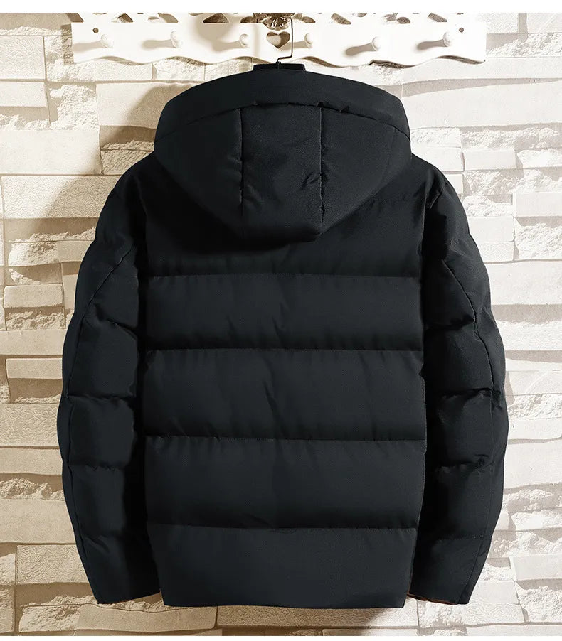 Warm windproof parka jacket - Abel