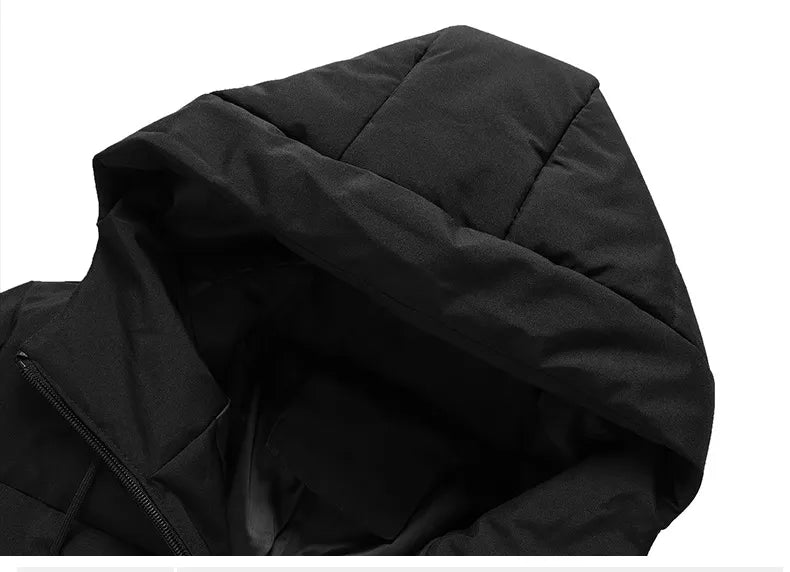 Warm windproof parka jacket - Abel