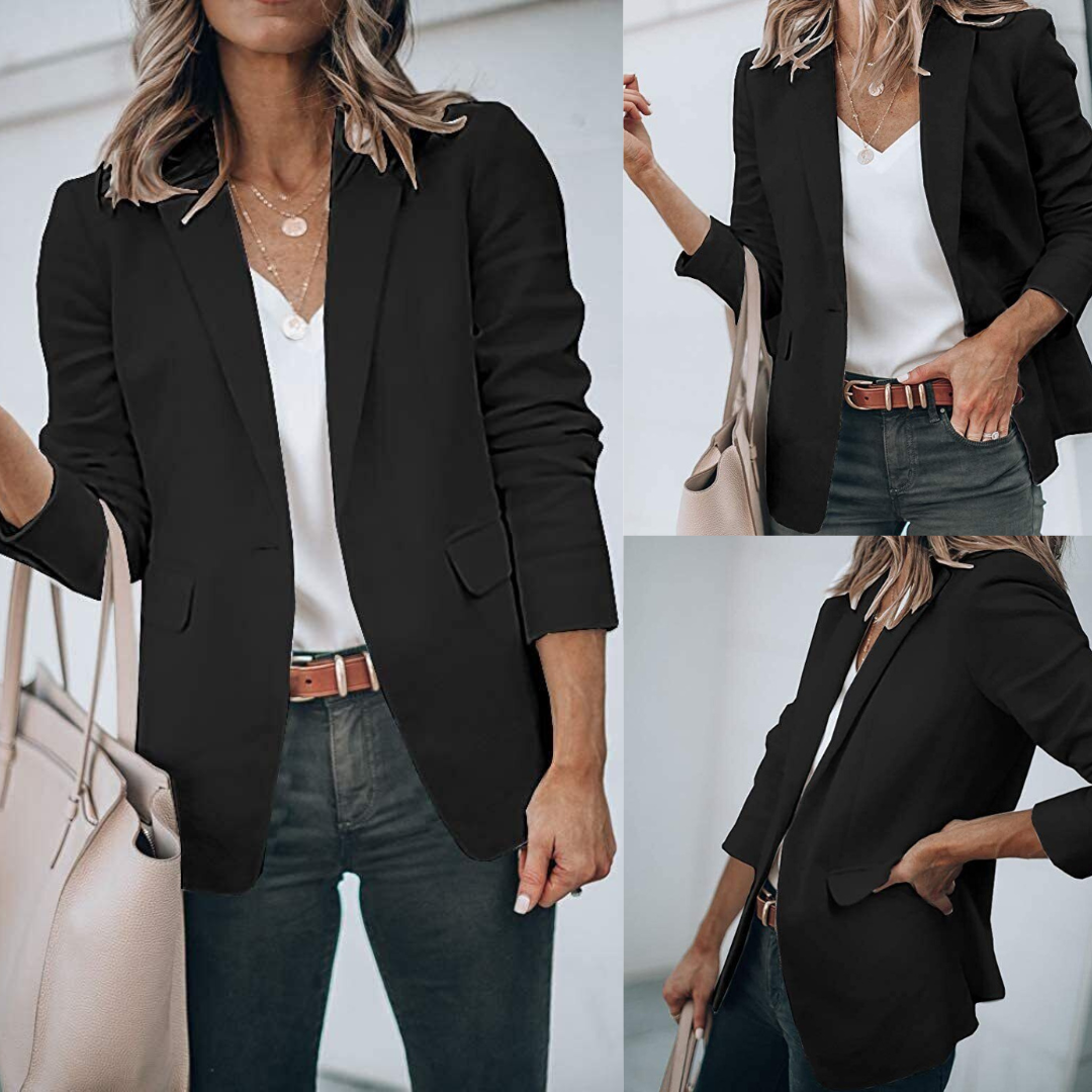 Classic women's blazer - Leilani