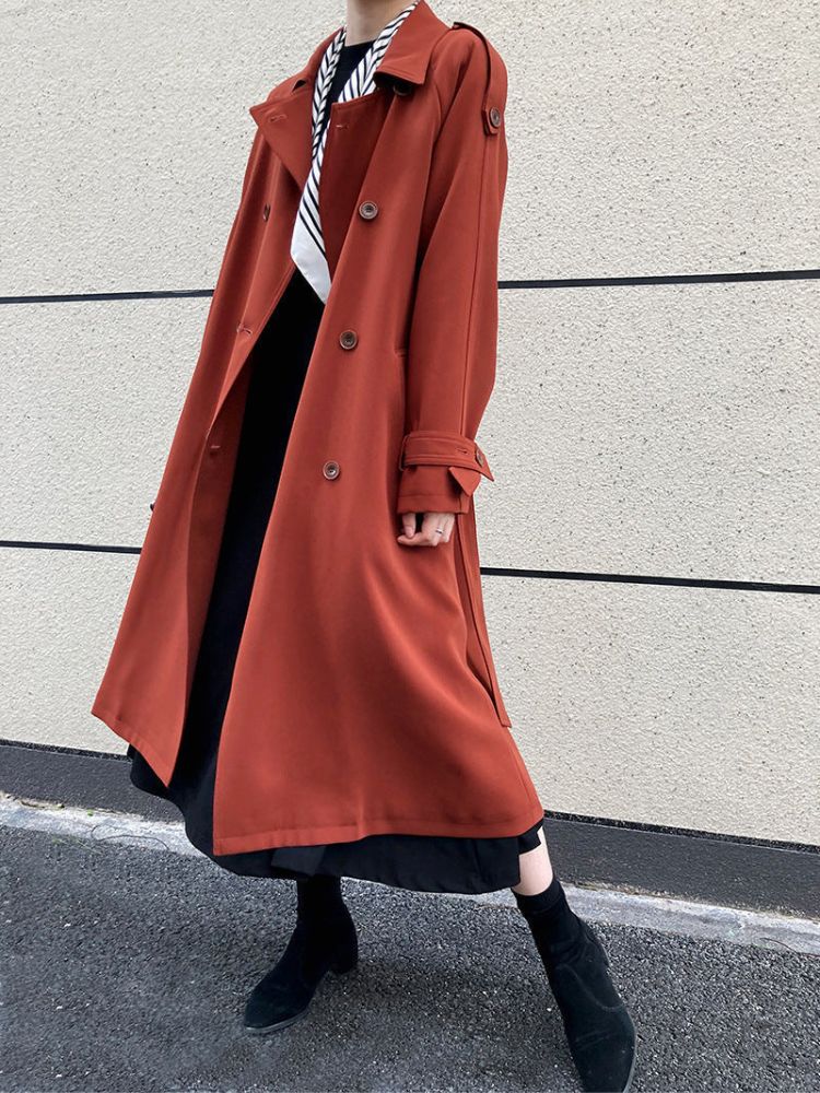 Stylish trench coat - Cali