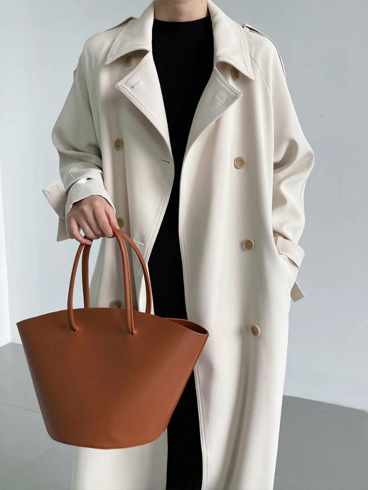 Stylish trench coat - Cali