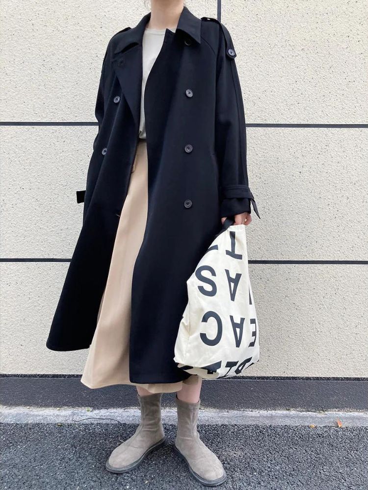 Stylish trench coat - Cali