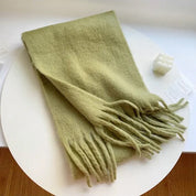 Luxurious and warm cashmere scarf - Amy