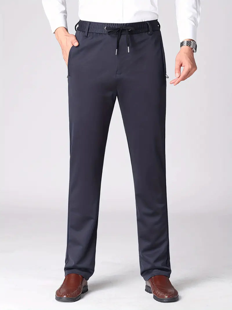 Men's slim-fit stretch trousers - Mark