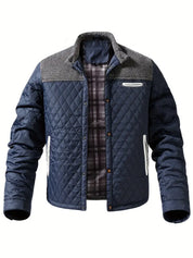 Padded jacket with stand-up collar - Maxwell