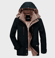 Men's thick winter jacket - Carson