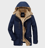 Men's thick winter jacket - Carson