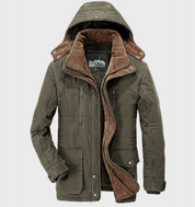 Men's thick winter jacket - Carson