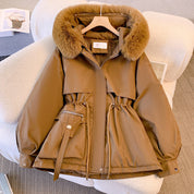 Stylish modern winter coat - Elizabeth