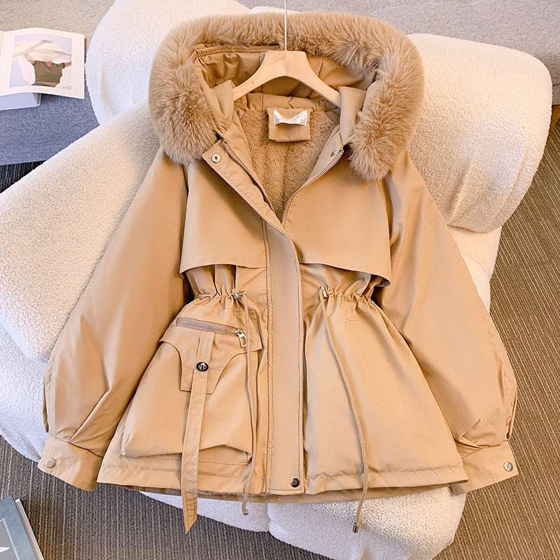 Stylish modern winter coat - Elizabeth