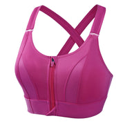 Supportive and elegant sports bra - Melanie