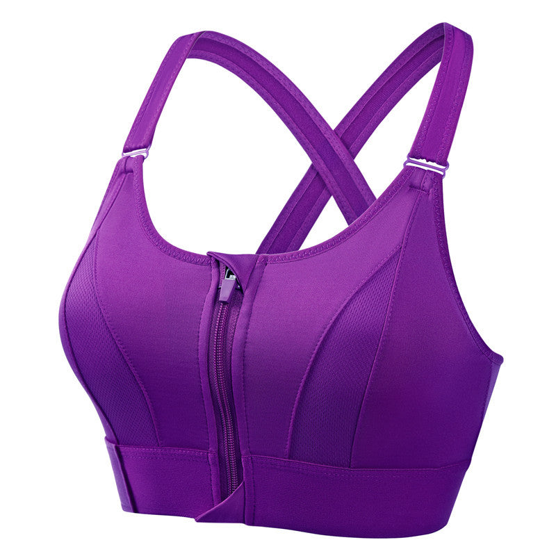 Supportive and elegant sports bra - Melanie