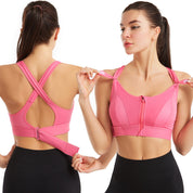 Supportive and elegant sports bra - Melanie