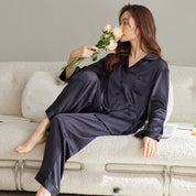 Luxury silk pyjama set - Arianna