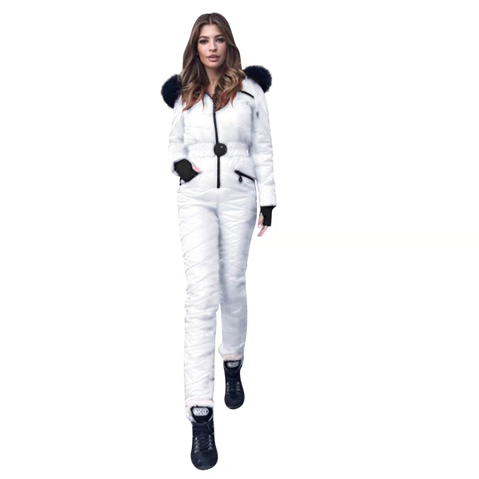 One-piece winter jumpsuit - Alina