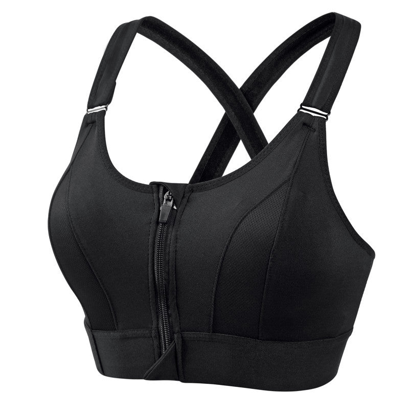 Supportive and elegant sports bra - Melanie