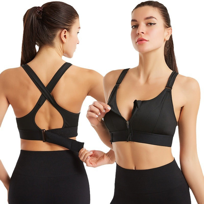 Supportive and elegant sports bra - Melanie