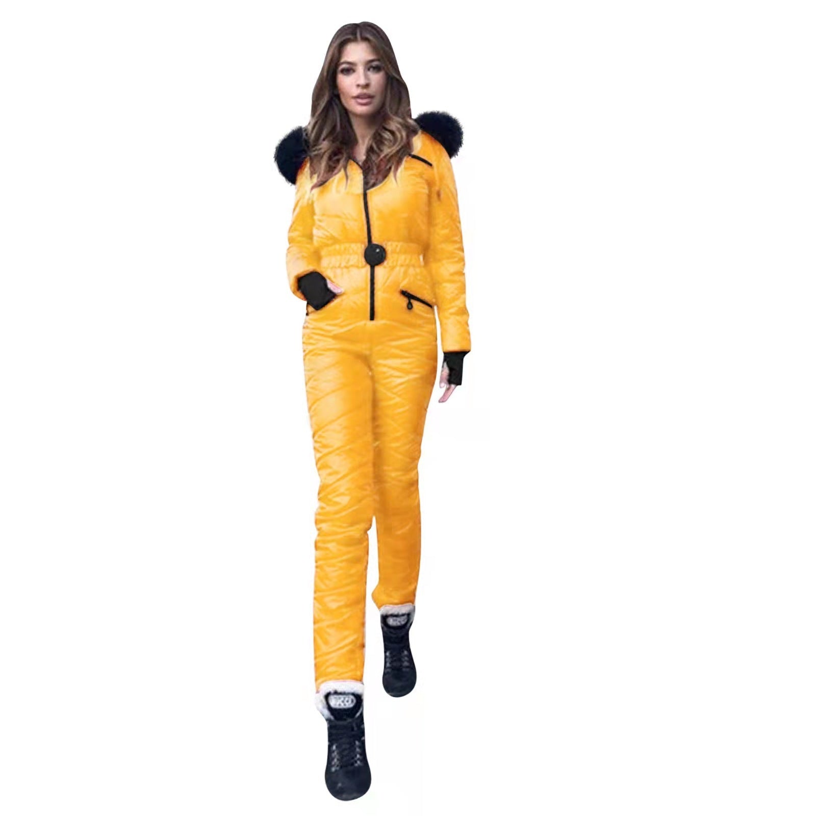 One-piece winter jumpsuit - Alina