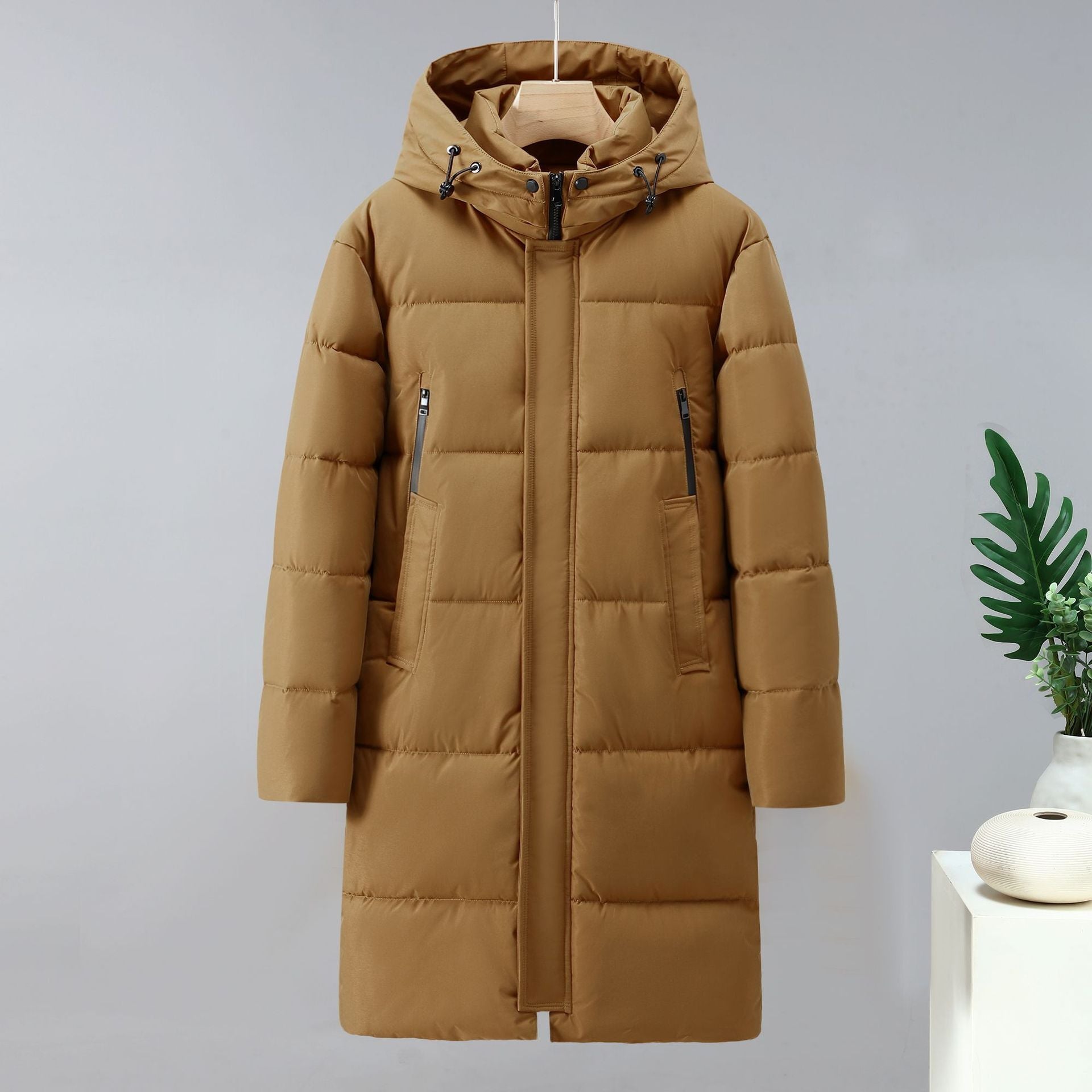 Classic waterproof parka jacket - Jonah