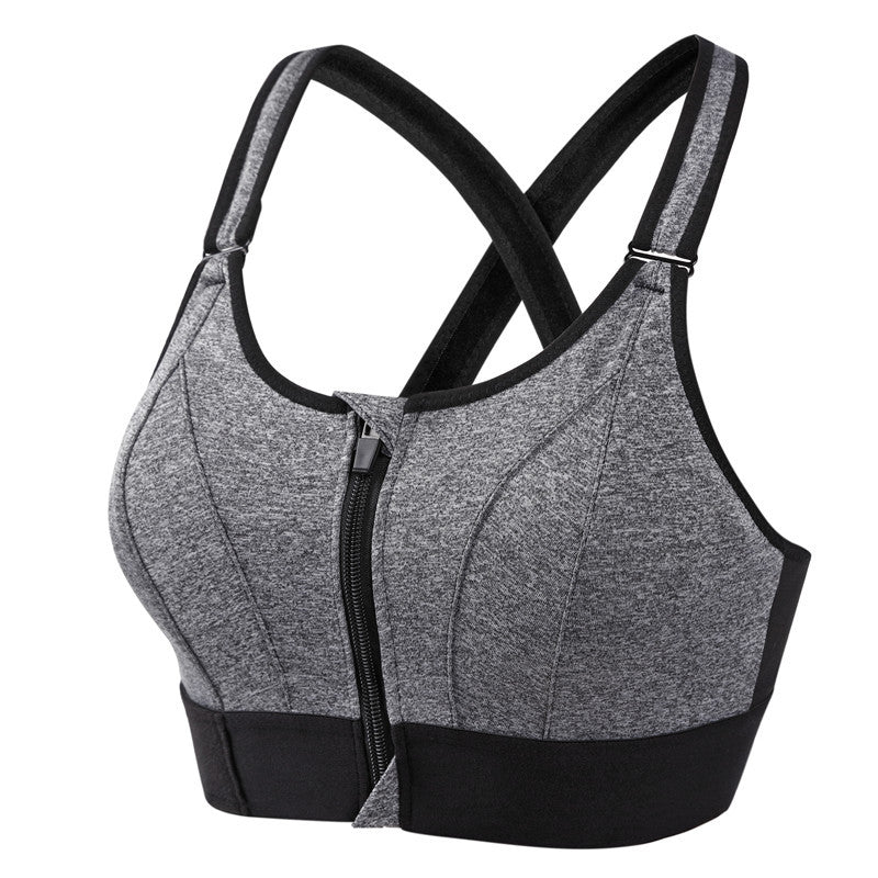 Supportive and elegant sports bra - Melanie