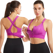 Supportive and elegant sports bra - Melanie