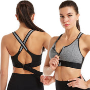 Supportive and elegant sports bra - Melanie