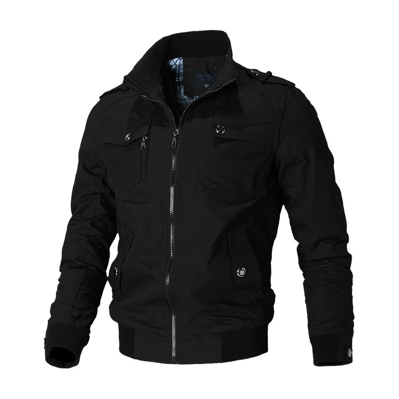 Stylish bomber jacket for men - Evan