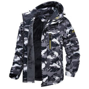 Warm, waterproof winter jacket - Connor