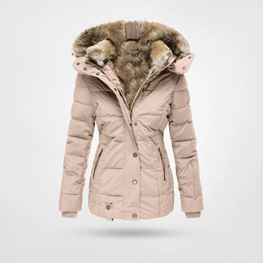 Warm and waterproof winter jacket - Ava