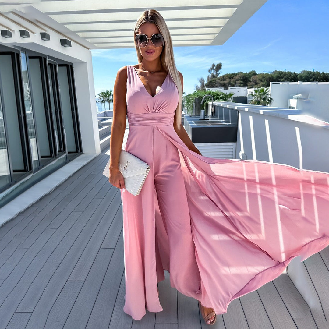 Fashionable women's jumpsuit - Eliana