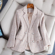 Elegant tweed blazer - Iris