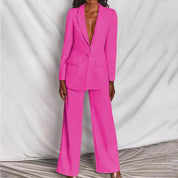 Elegant blazer and trouser set - Eva