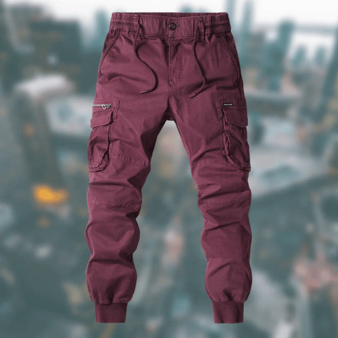 Stylish cargo trousers - Alexander