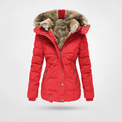 Warm and waterproof winter jacket - Ava