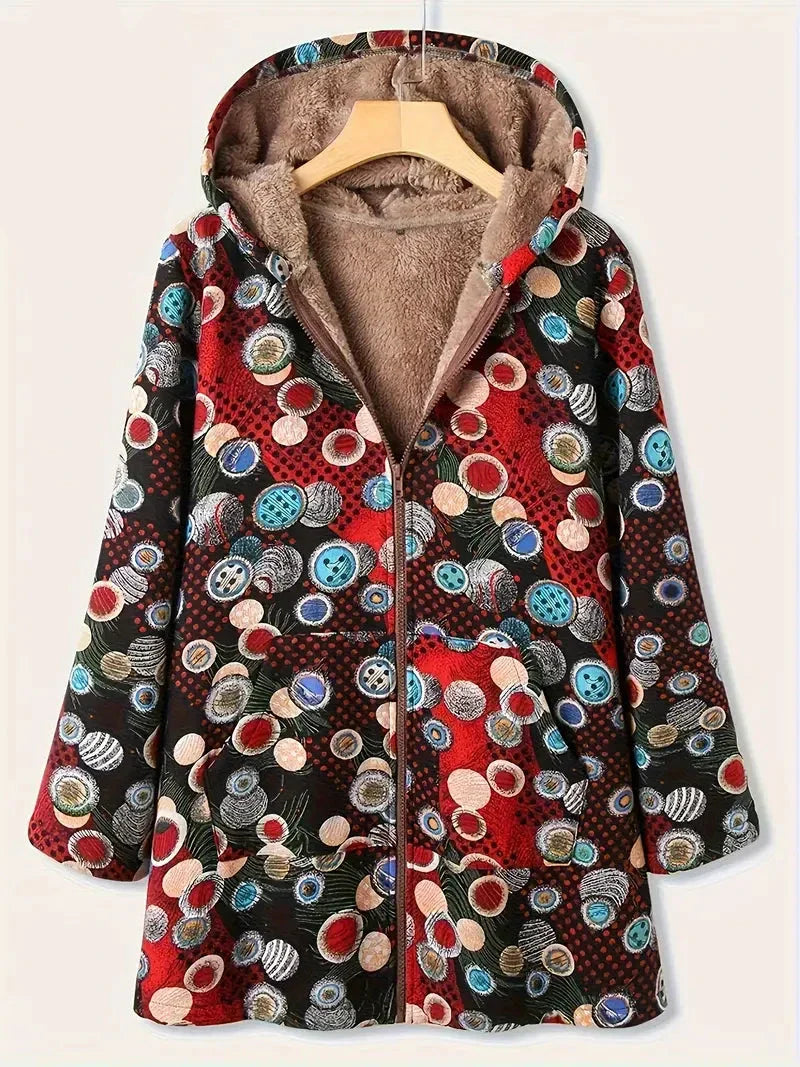 Large hooded jacket - Raya