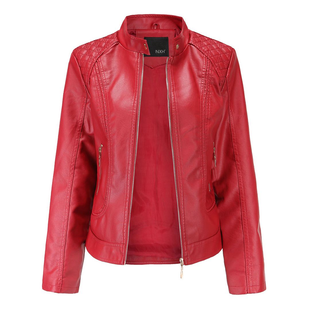 Stylish leather jacket - Delilah