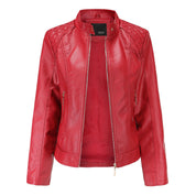 Stylish leather jacket - Delilah