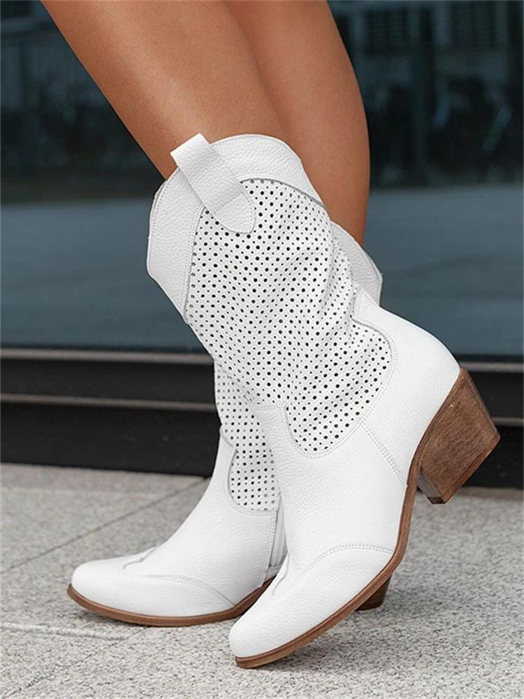 Breathable boots for women - Eden