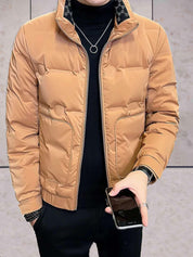 Stylish and warm quilted jacket - Cohen