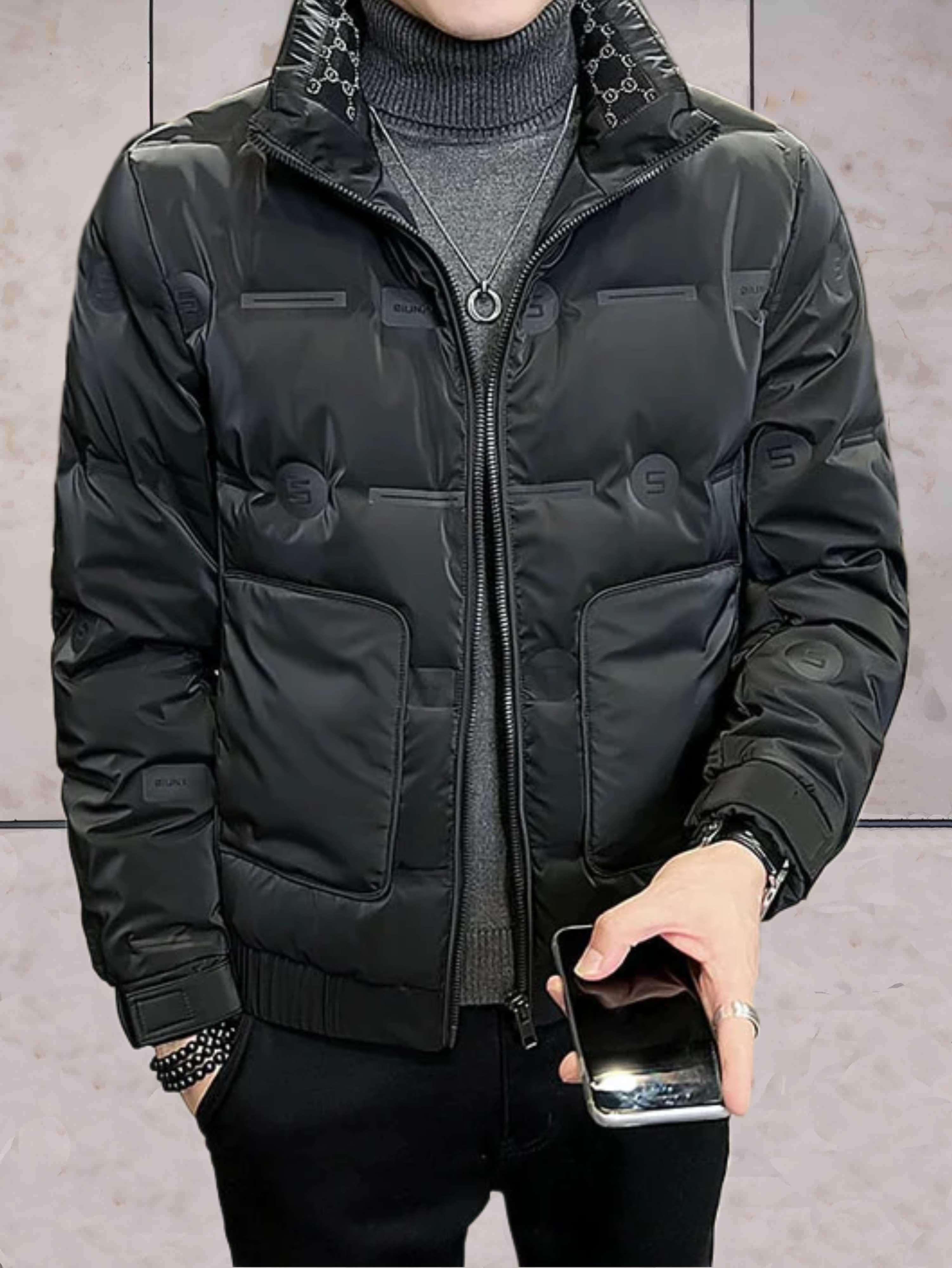 Stylish and warm quilted jacket - Cohen