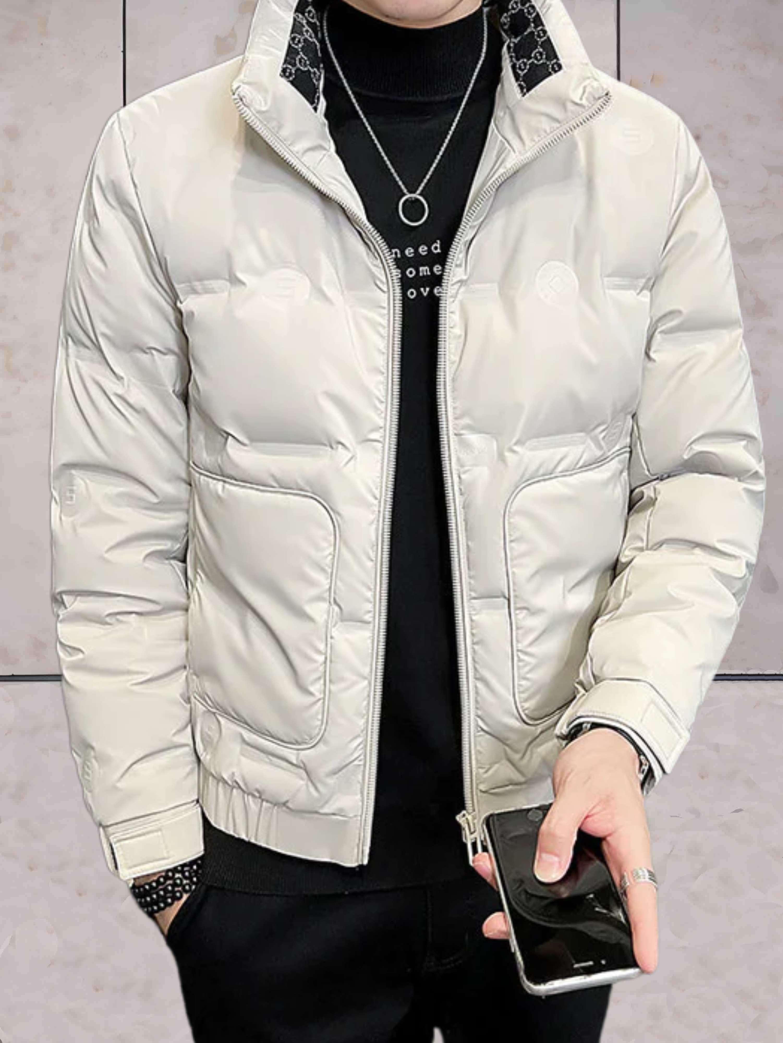 Stylish and warm quilted jacket - Cohen