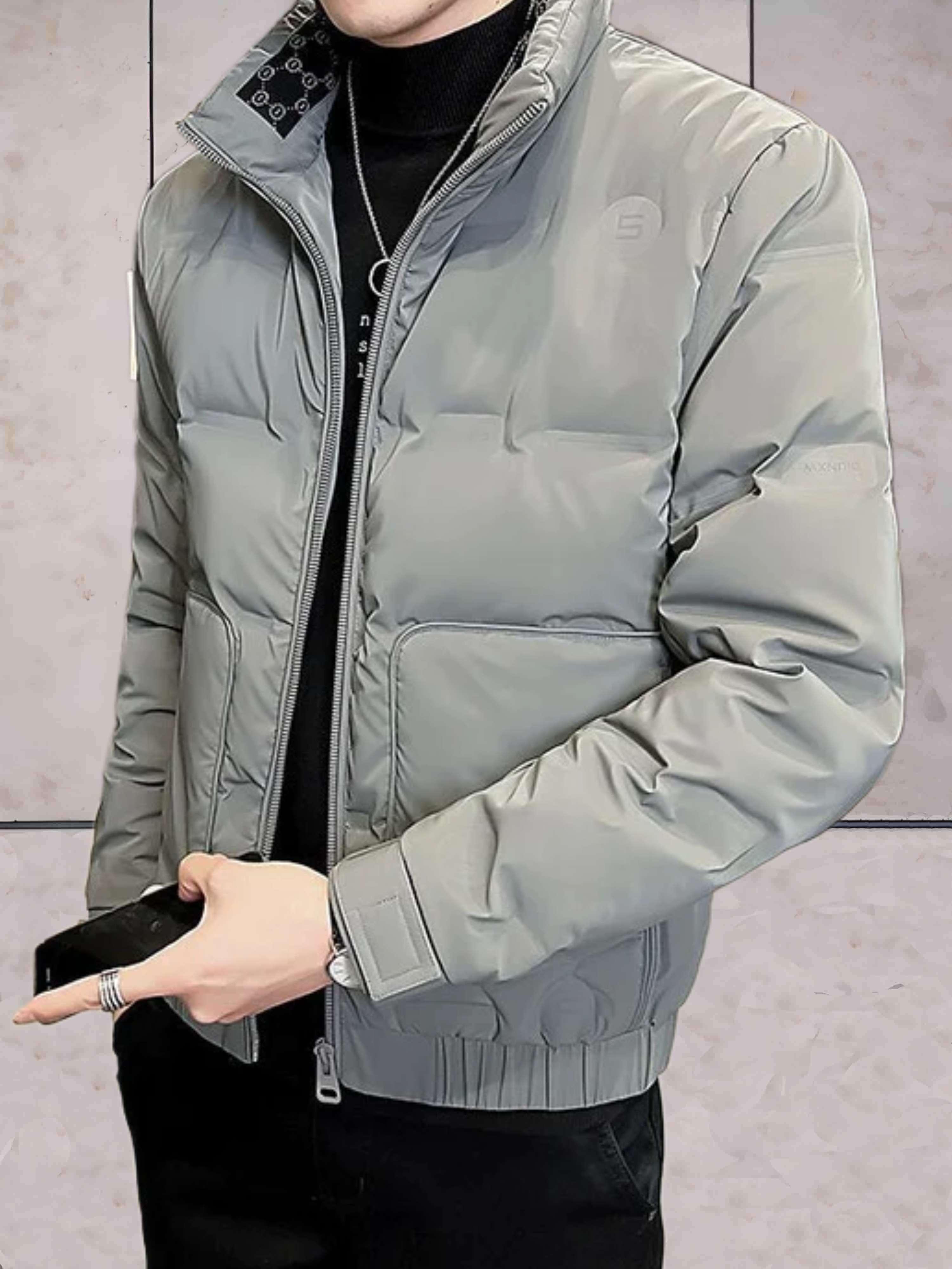 Stylish and warm quilted jacket - Cohen