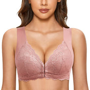 Women's front closure support bra - Juliette