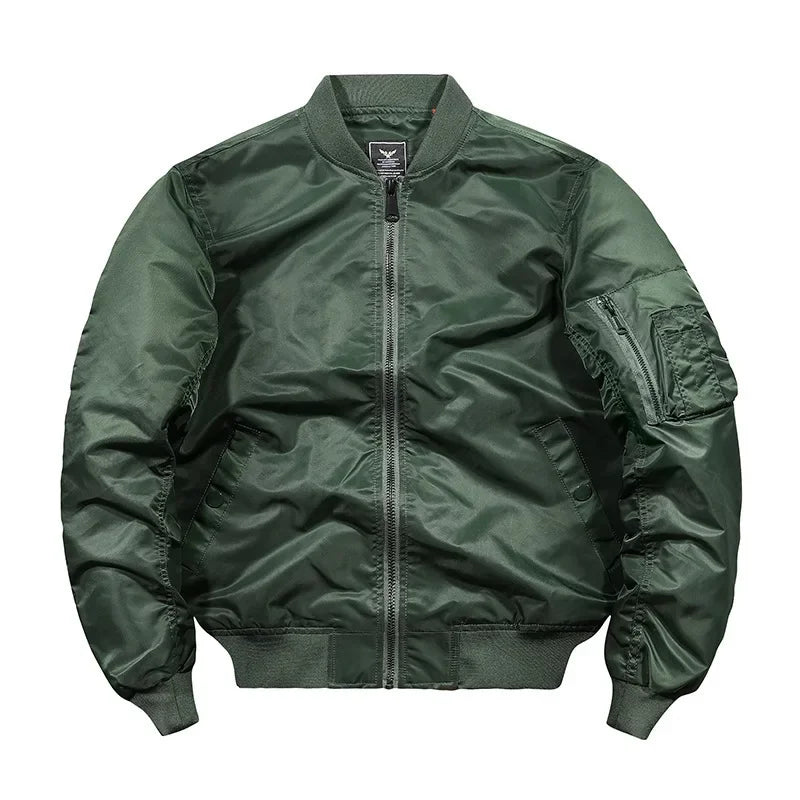 Pilot bomber jacket - Matias